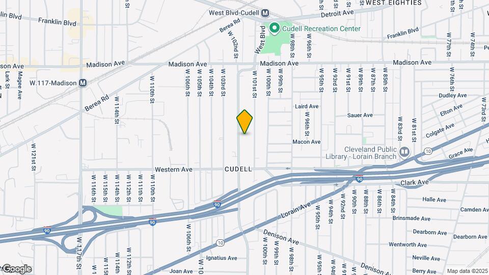 2171 West Blvd, Unit 2171 west blvd Map and Location Details