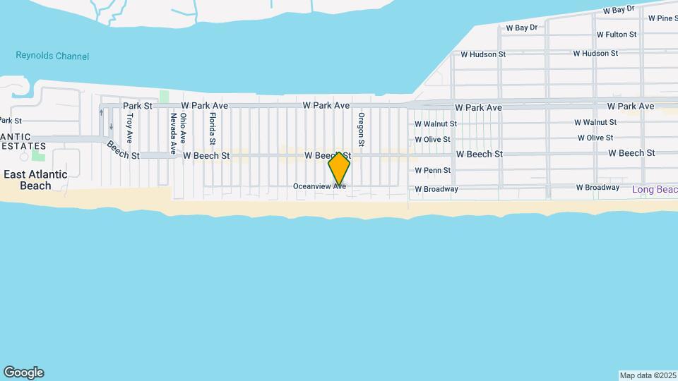 Fairfield Beachfront at Long Beach Map and Location Details
