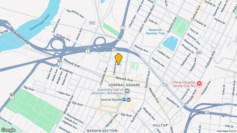 19 Skillman Ave Map and Location Details