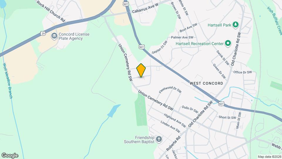 843 Pebble Ave SW Map and Location Details