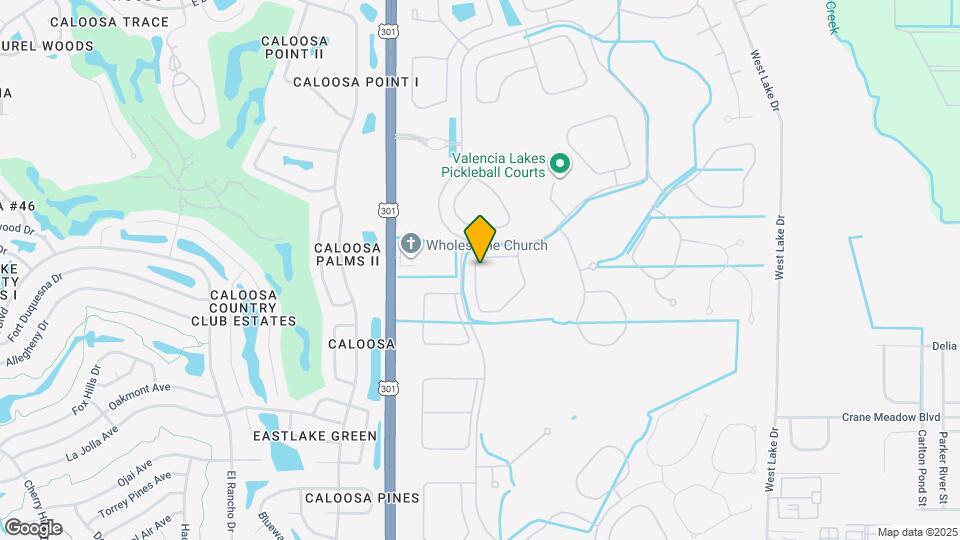 16233 Amethyst Key Drive Map and Location Details