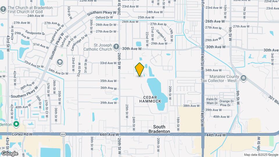 3528 Lake Bayshore Dr, Unit 115 Map and Location Details