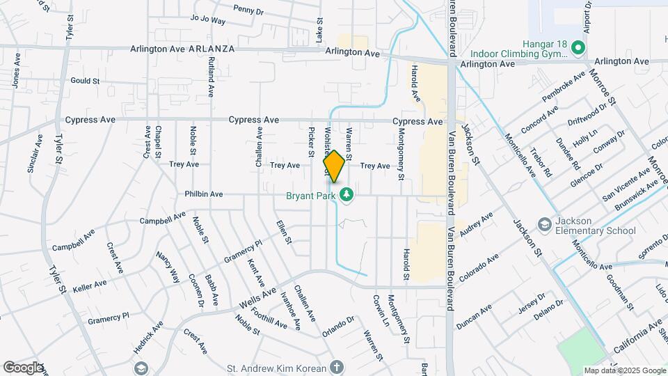 8135 Philbin Ave Map and Location Details