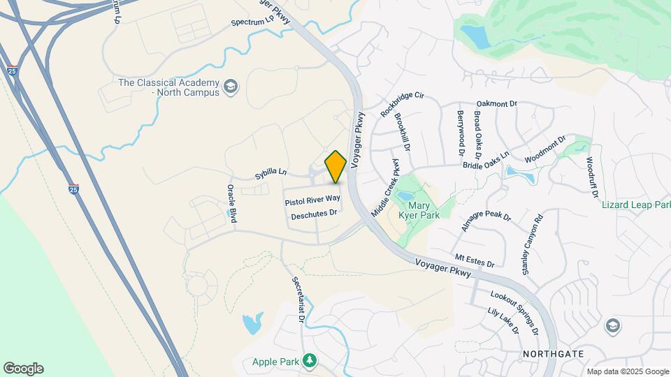 977 Salmon Pond Way Map and Location Details