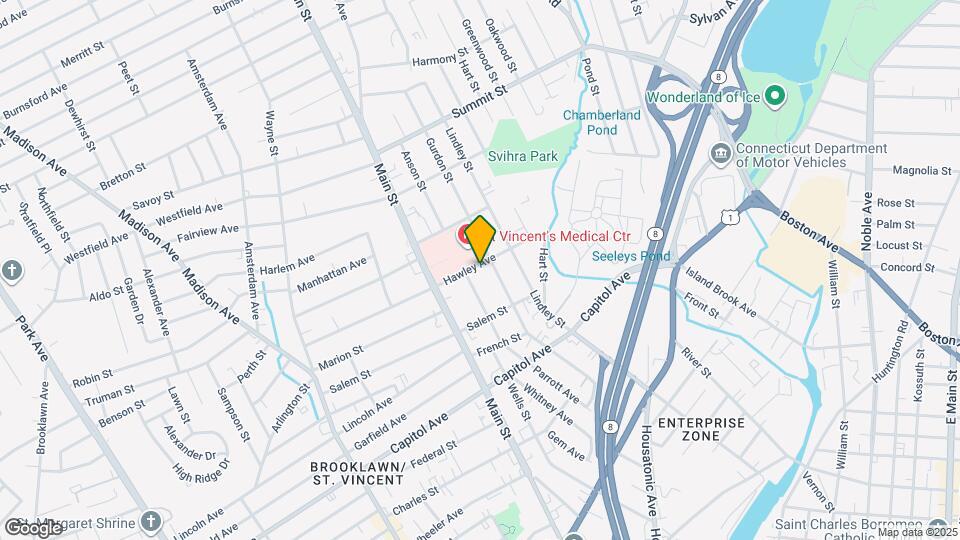 183 Hawley Ave Map and Location Details