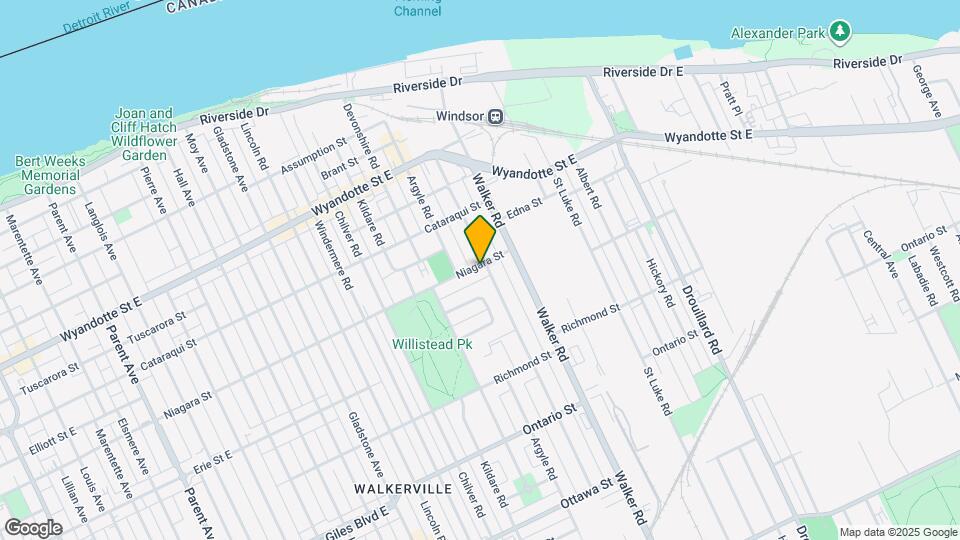 909 Monmouth Rd Mapa y Detalles de la Ubicación