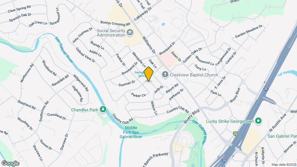 2402 Cottonwood Dr Map and Location Details