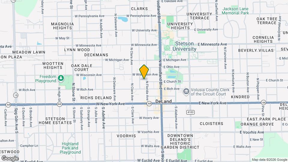 210 Luella Ct Map and Location Details