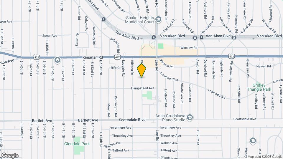 3583 Chelton Rd Map and Location Details