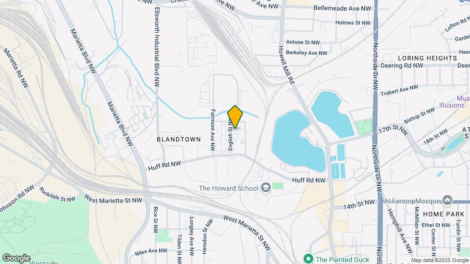 983 Azalee Wharton Ave NW Map and Location Details