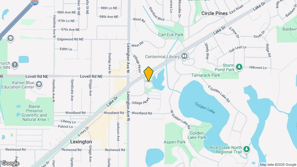 405 Village Pkwy Map and Location Details