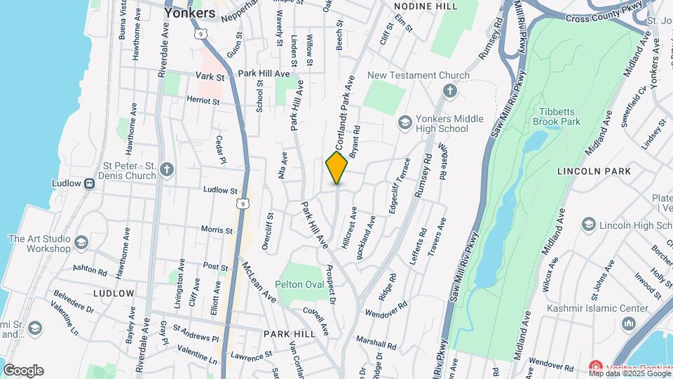 107 Van Cortlandt Park Ave-Unit -5E Map and Location Details