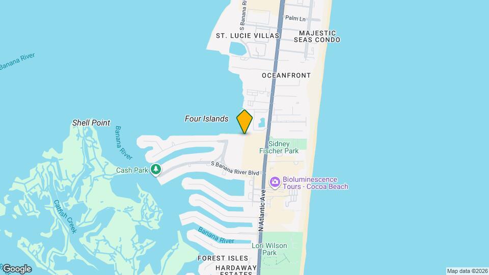 200 S Banana River Blvd, Unit 2309 Map and Location Details