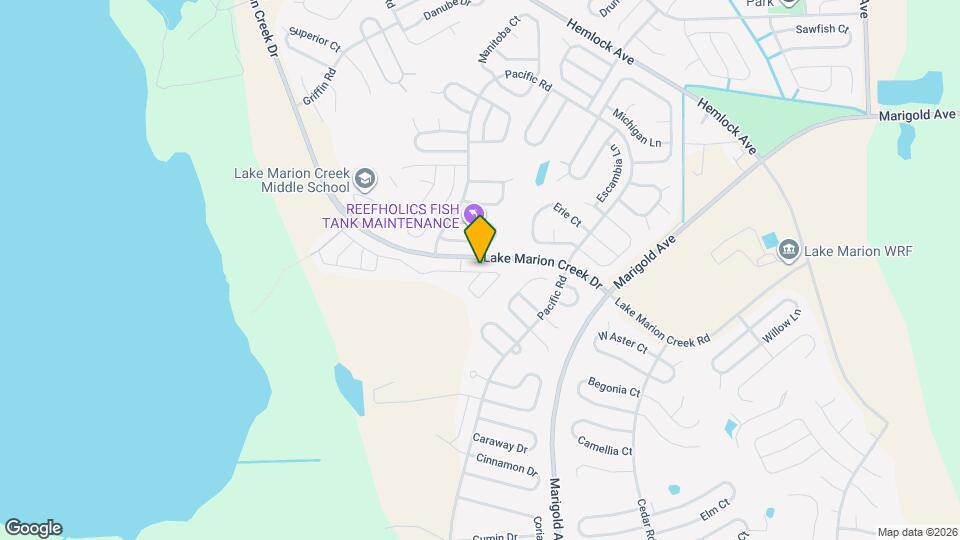 631 Lake Marion Golf Resort Map and Location Details