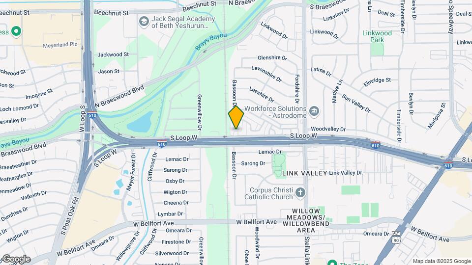 9423 Bassoon Dr Map and Location Details