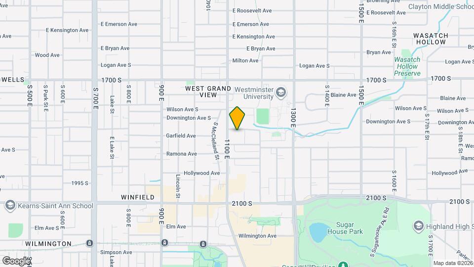 1124 E Garfield Ave, Unit Apt 2 Map and Location Details