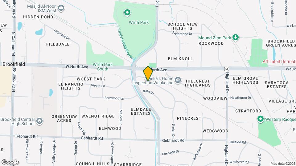 15685 Brojan Dr Map and Location Details