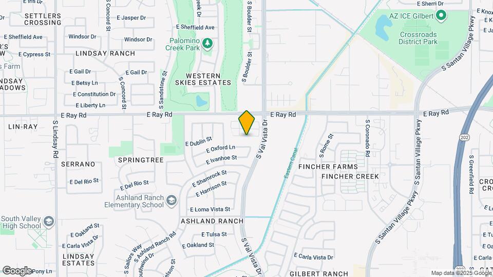 1535 E Dublin St Map and Location Details