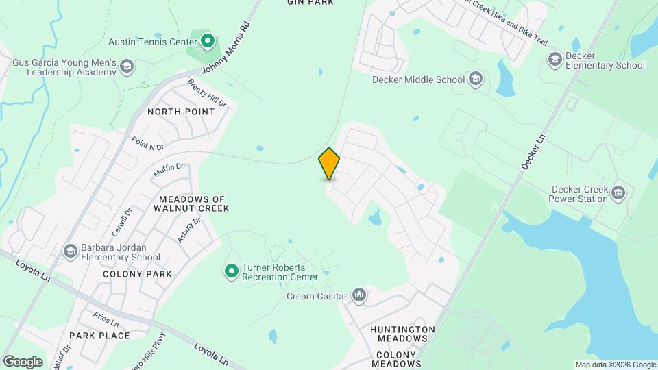 7400 Daves Landing Dr Map and Location Details