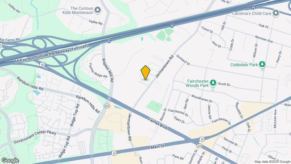 Churchill Mews Apartments Map and Location Details