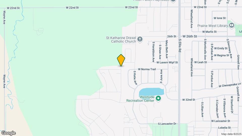 3 Bed 2.5 Bath Townhome Map and Location Details