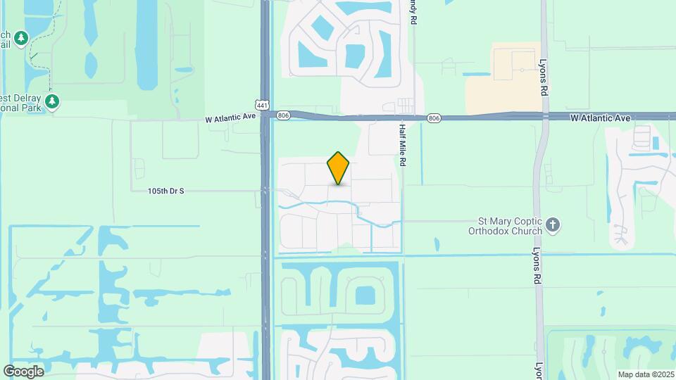 9706 Celtic Sea Ln Map and Location Details