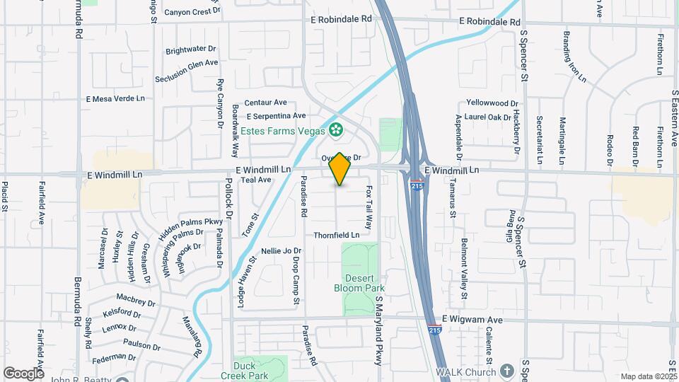 8150 Beaverbrook Way Map and Location Details