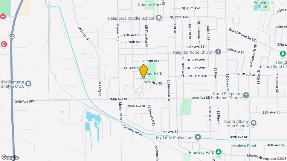 601 32nd Ave SE Map and Location Details