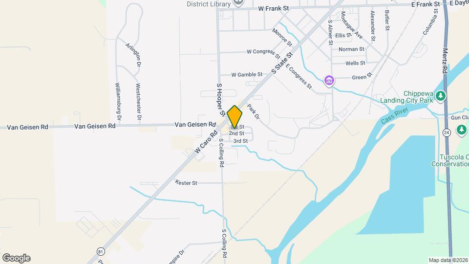 149 2nd St Map and Location Details