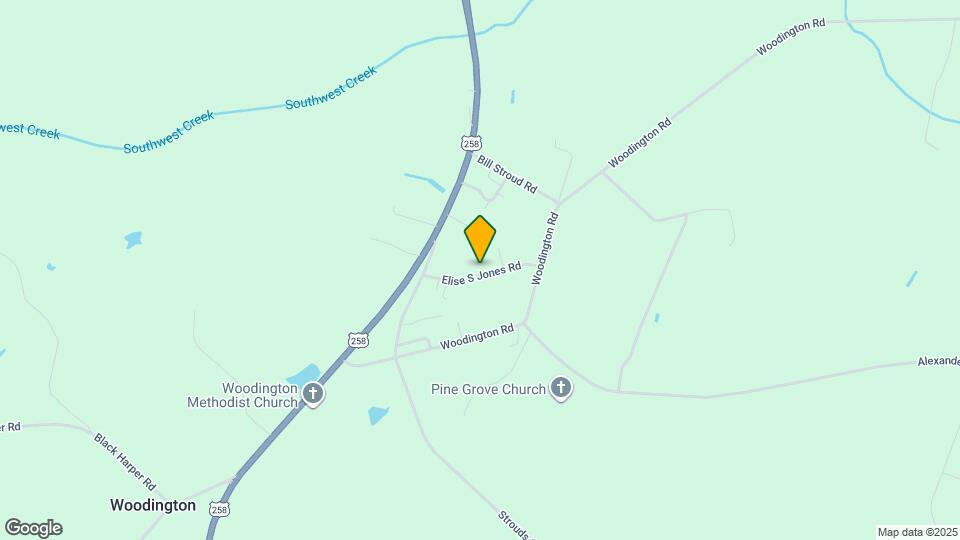 168 Elise S Jones Rd Map and Location Details