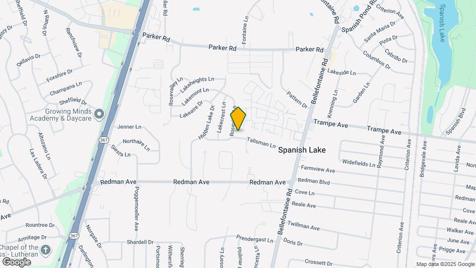 1765 Talisman Ln Mapa y Detalles de la Ubicación