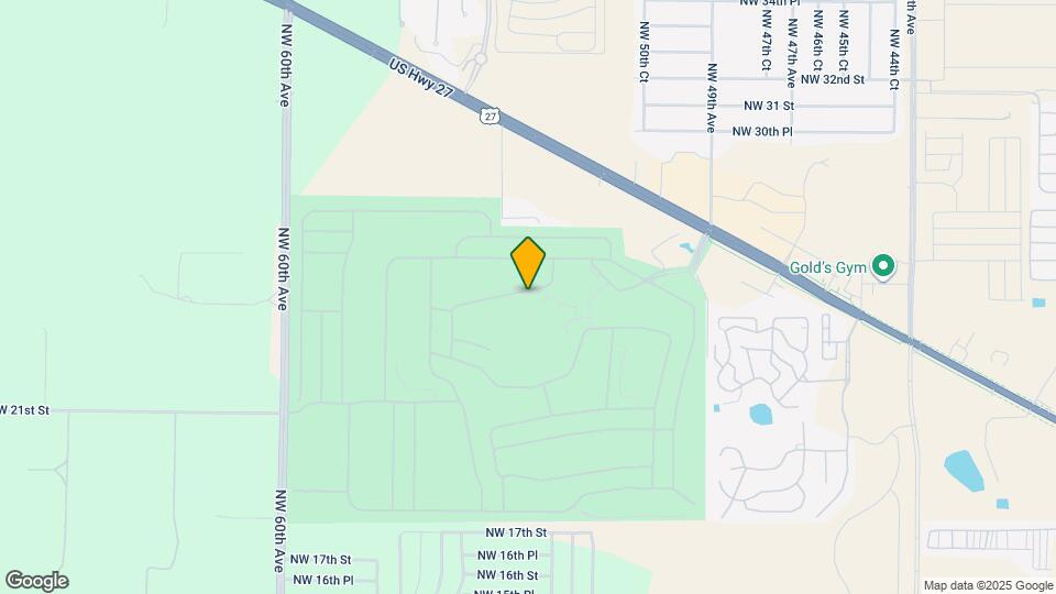 2515 NW 53rd Ave Rd Map and Location Details