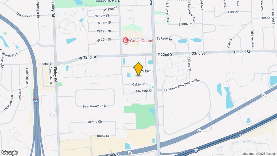 150 Fountainview Ln Map and Location Details