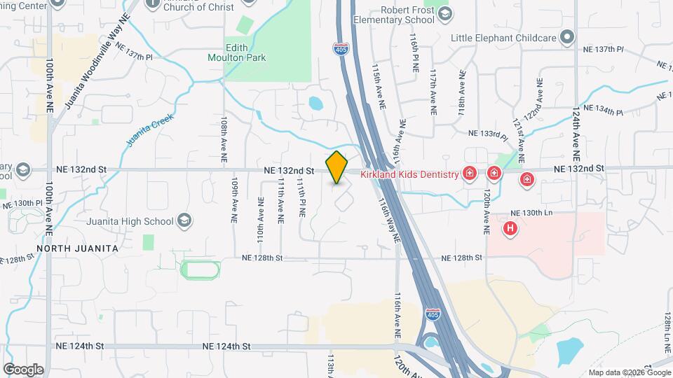 11243 NE 131st Ln Map and Location Details