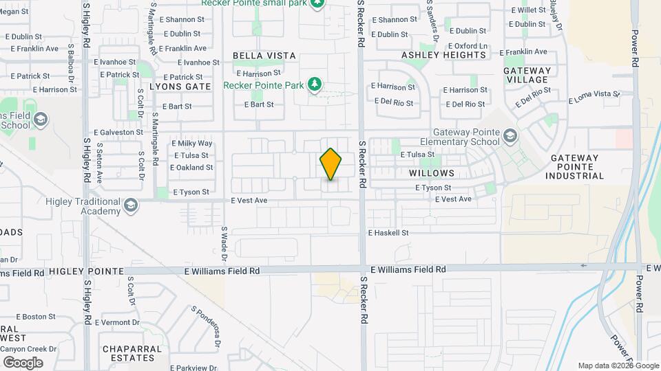 3905 E Perkinsville St Map and Location Details