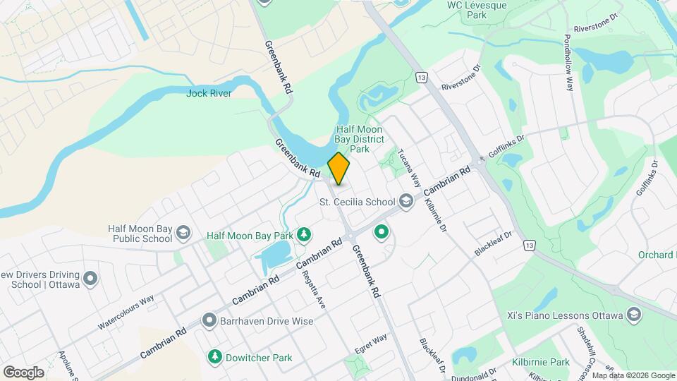 113 Lochnaw Private Map and Location Details