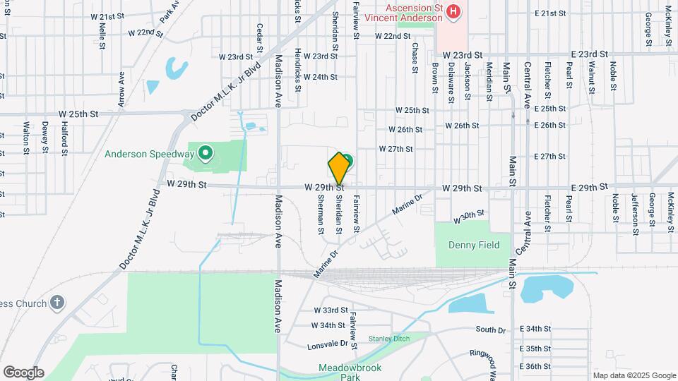 2900 Sheridan St Map and Location Details