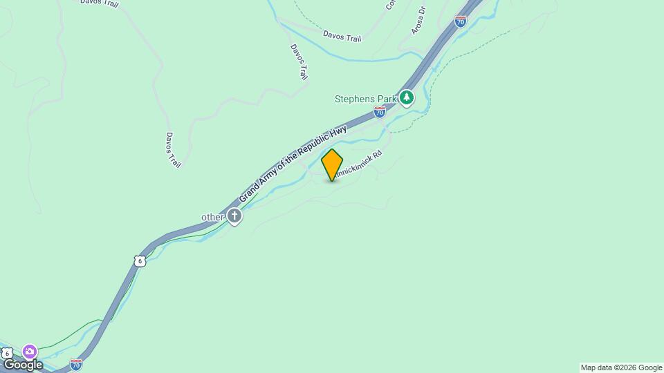 2821 Basingdale Blvd Mapa y Detalles de la Ubicación