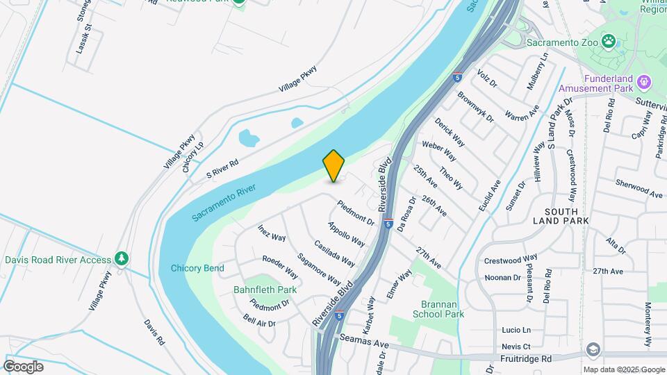991 Piedmont Dr Map and Location Details