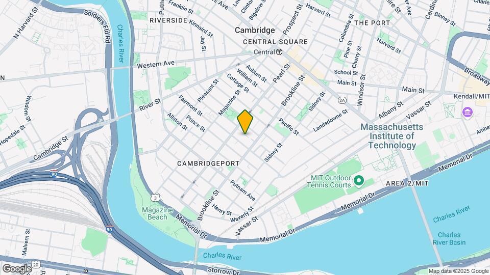 28 Speridakis Ter, Unit Apartment #3 Map and Location Details