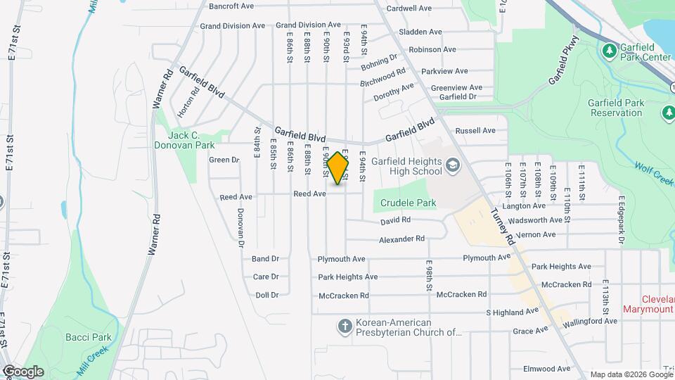 4878 E 93rd St Map and Location Details