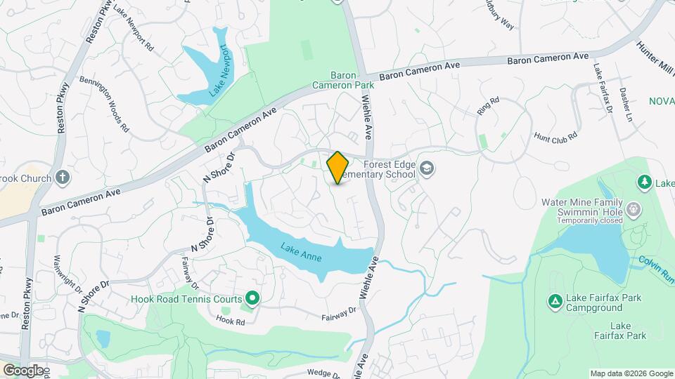 1540 Northgate Square Map and Location Details