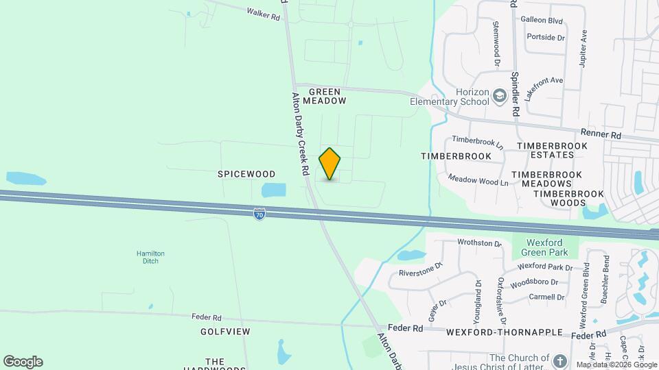 6375 Marinelli Dr N Mapa y Detalles de la Ubicación