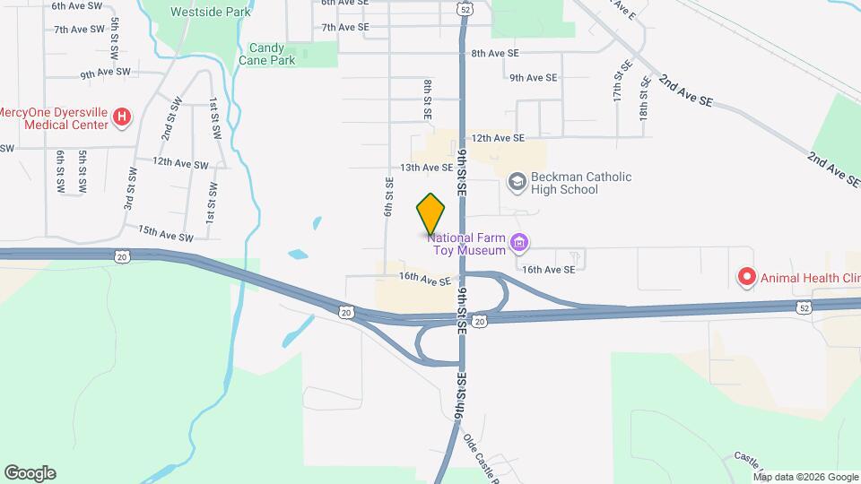 716 15th Ave SE Map and Location Details