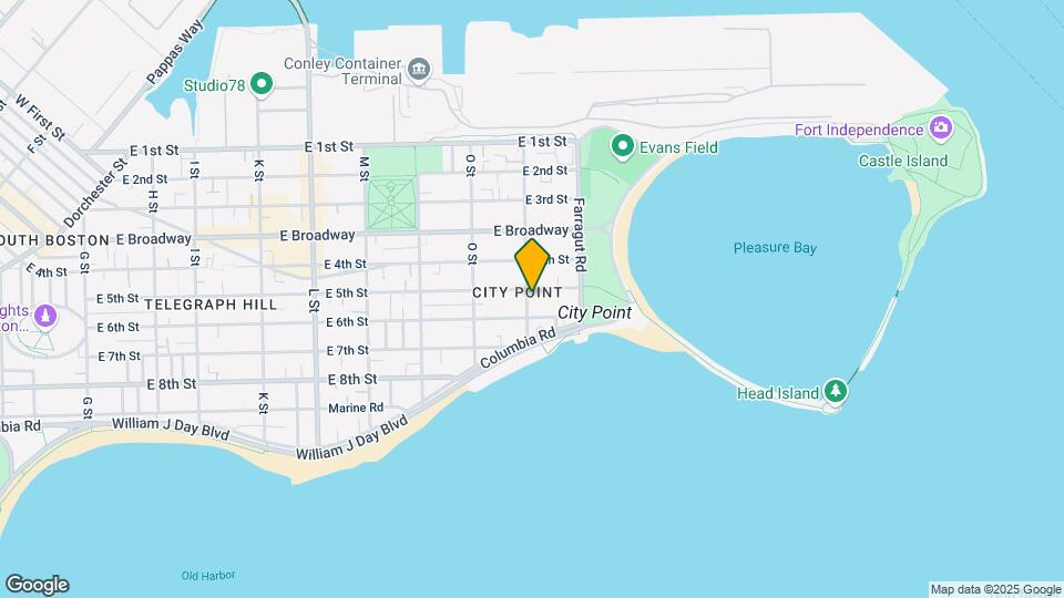 130 P St Map and Location Details
