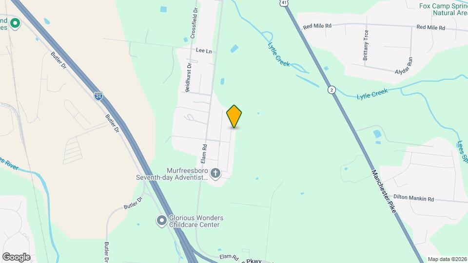 2637 Candlewick Ct Mapa y Detalles de la Ubicación