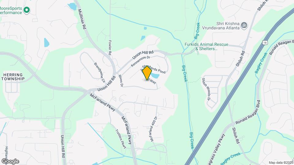 6020 Aderhold Way Map and Location Details