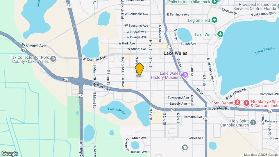 42 W Bullard Ave Mapa y Detalles de la Ubicación