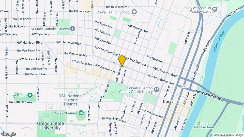 231-233 NW 13th St Map and Location Details