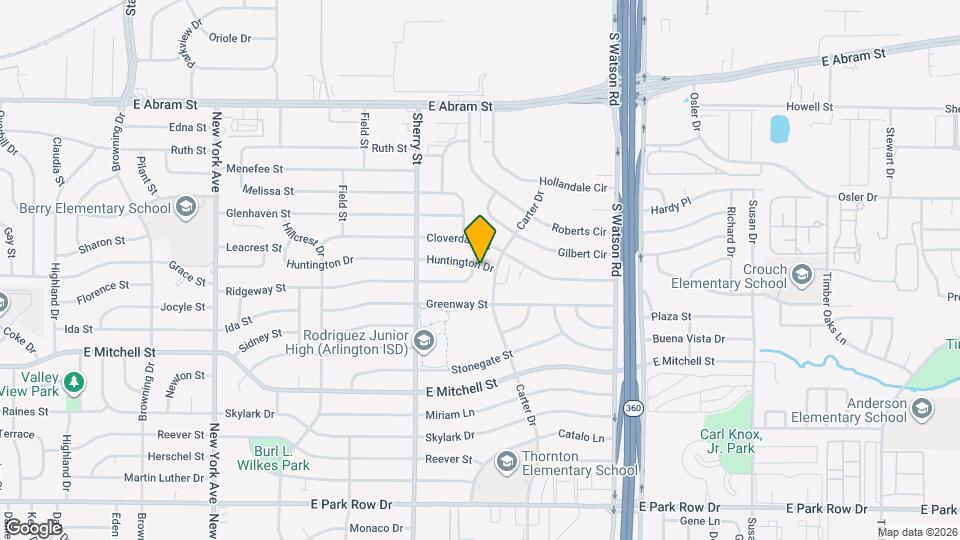 2224 Ridgeway St Map and Location Details
